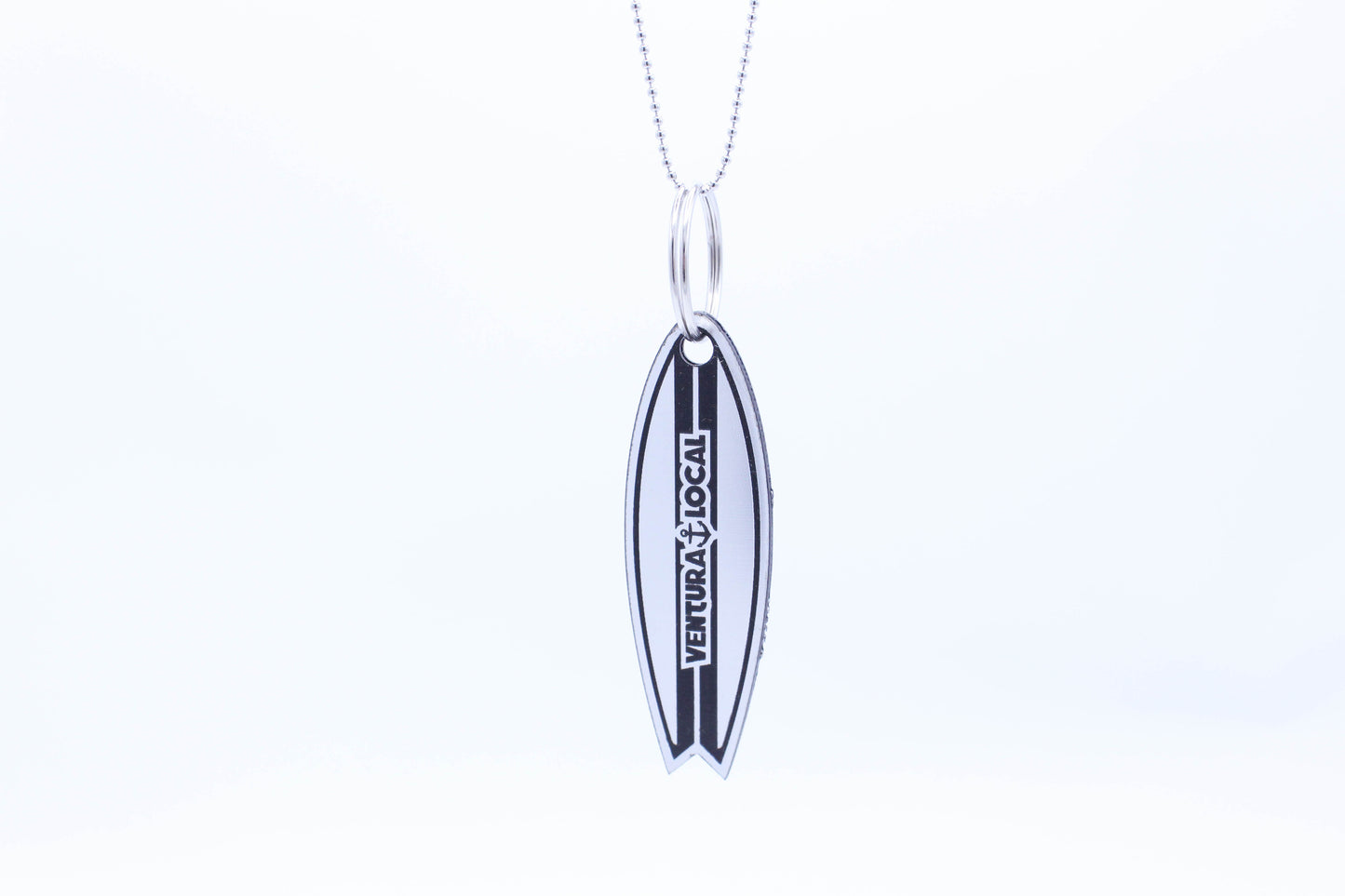 Ventura Local Surfboard Keychain