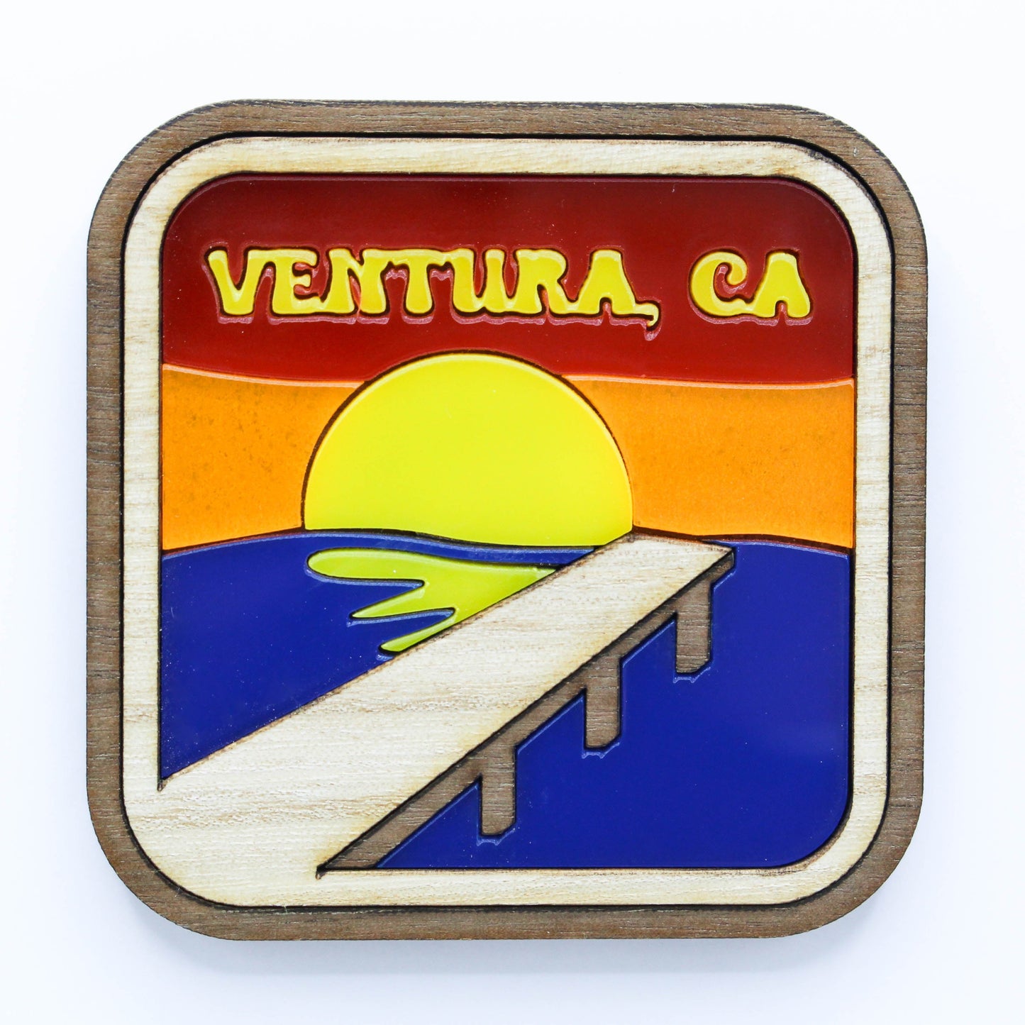Ventura Local Pier Magnet