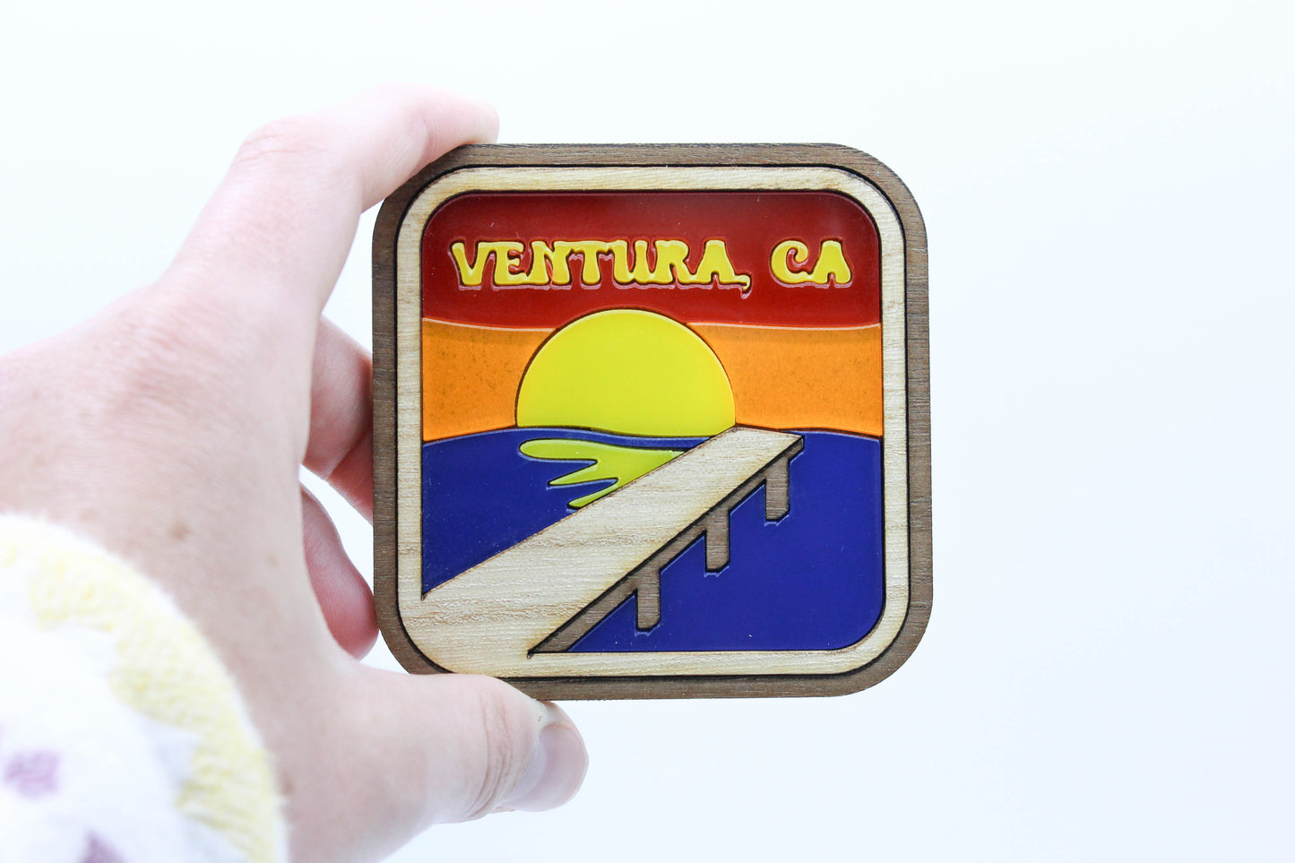 Ventura Local Pier Magnet