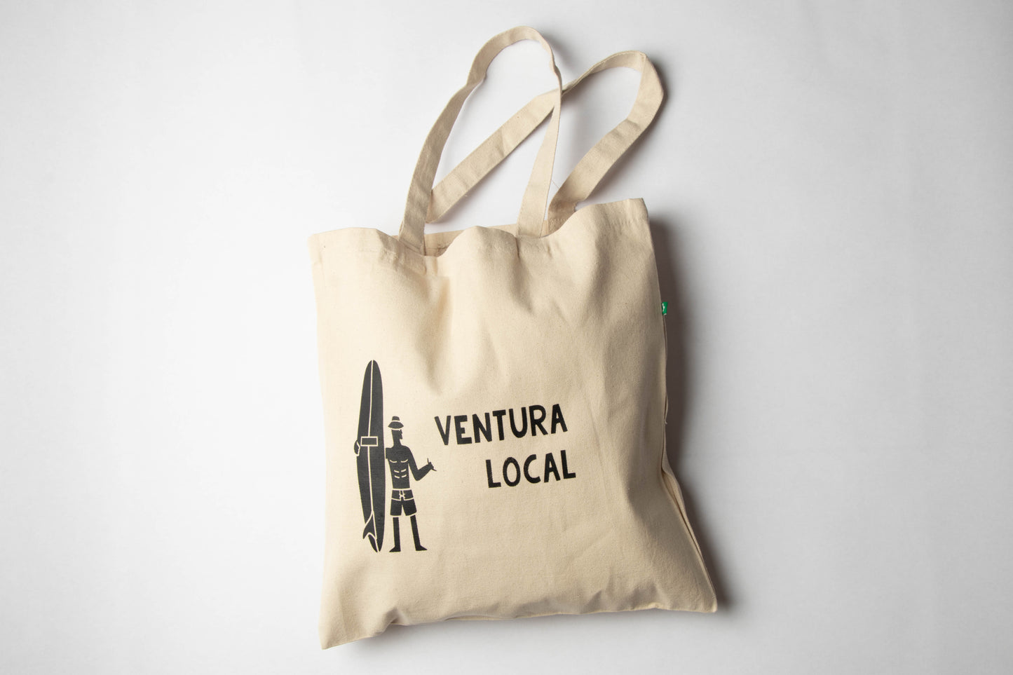 Ventura Local Surfer Tote Bag