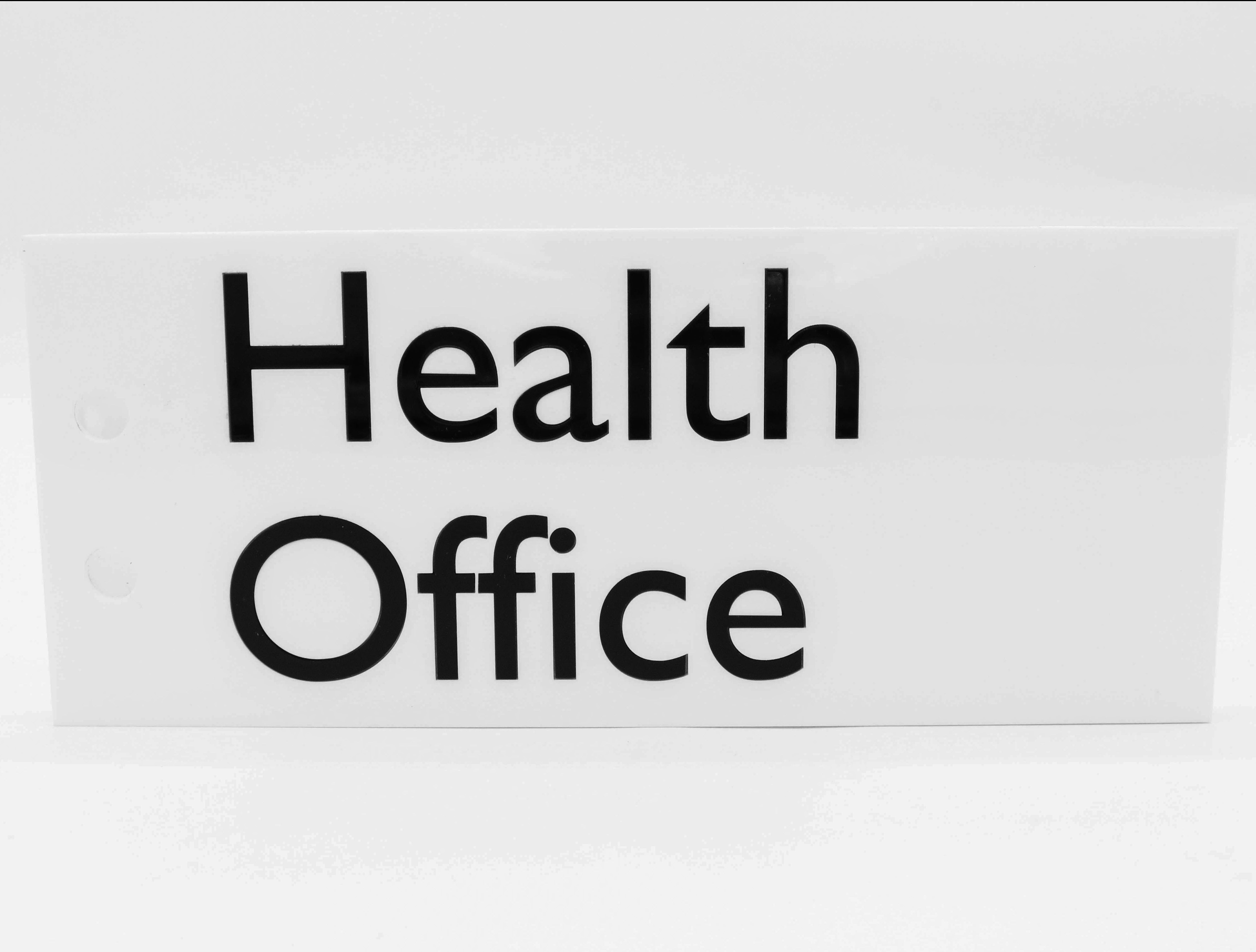 Custom Acrylic Sign – DTech @ FTHS