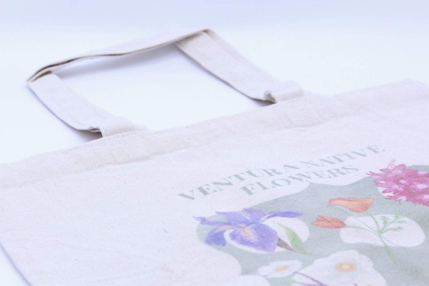 Ventura Local Native Flower Tote Bag