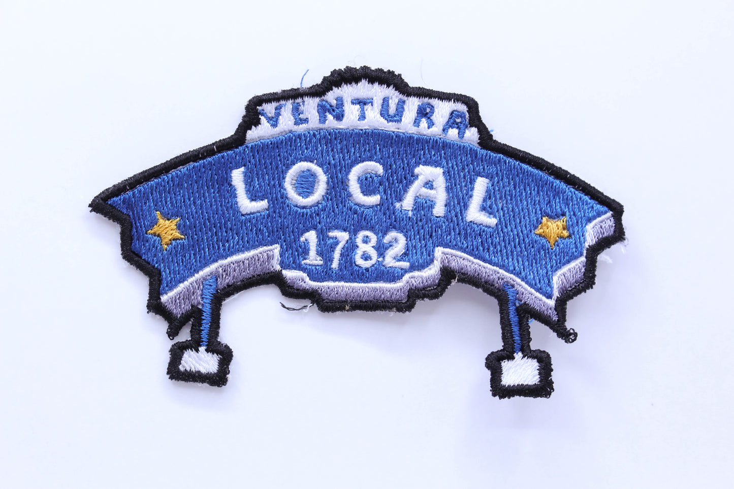 Ventura Local Embroidered Patch