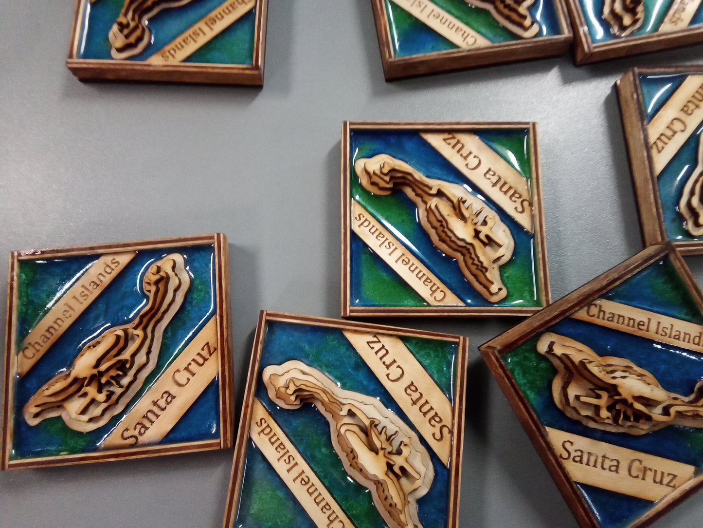 Santa cruz magnets