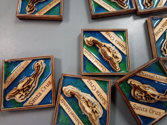 Santa cruz magnets